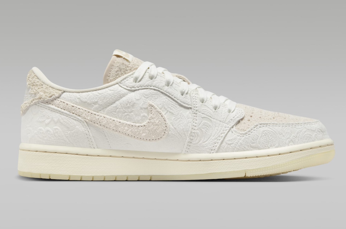 迈克尔·乔丹, Chris Paul, Air Jordan 1 Low, Air Jordan 1 - Chris Paul与Air Jordan 1 Low OG &#8220;Give Them Flowers&#8221;将于10月24日发布
