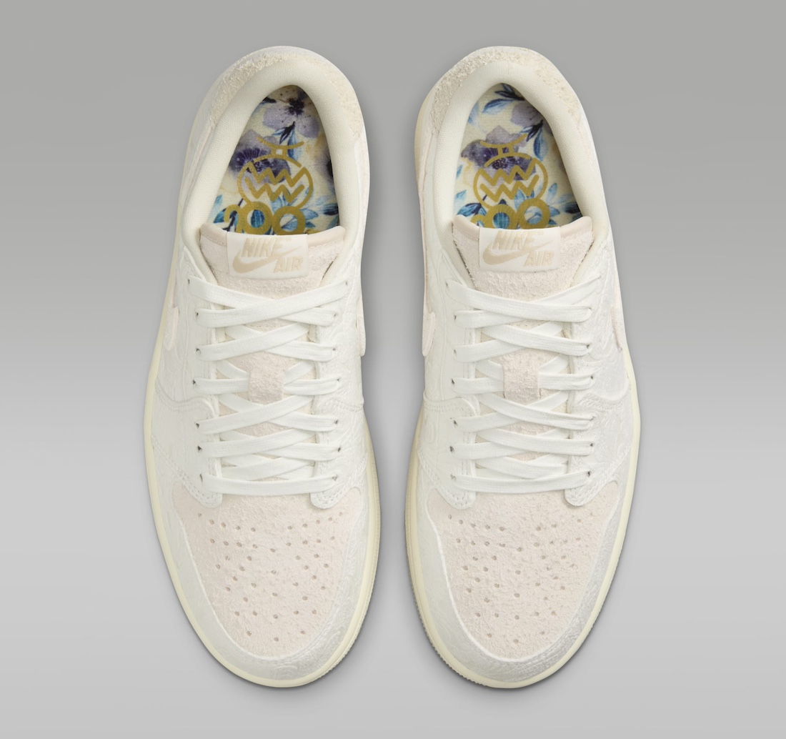 迈克尔·乔丹, Chris Paul, Air Jordan 1 Low, Air Jordan 1 - Chris Paul与Air Jordan 1 Low OG &#8220;Give Them Flowers&#8221;将于10月24日发布