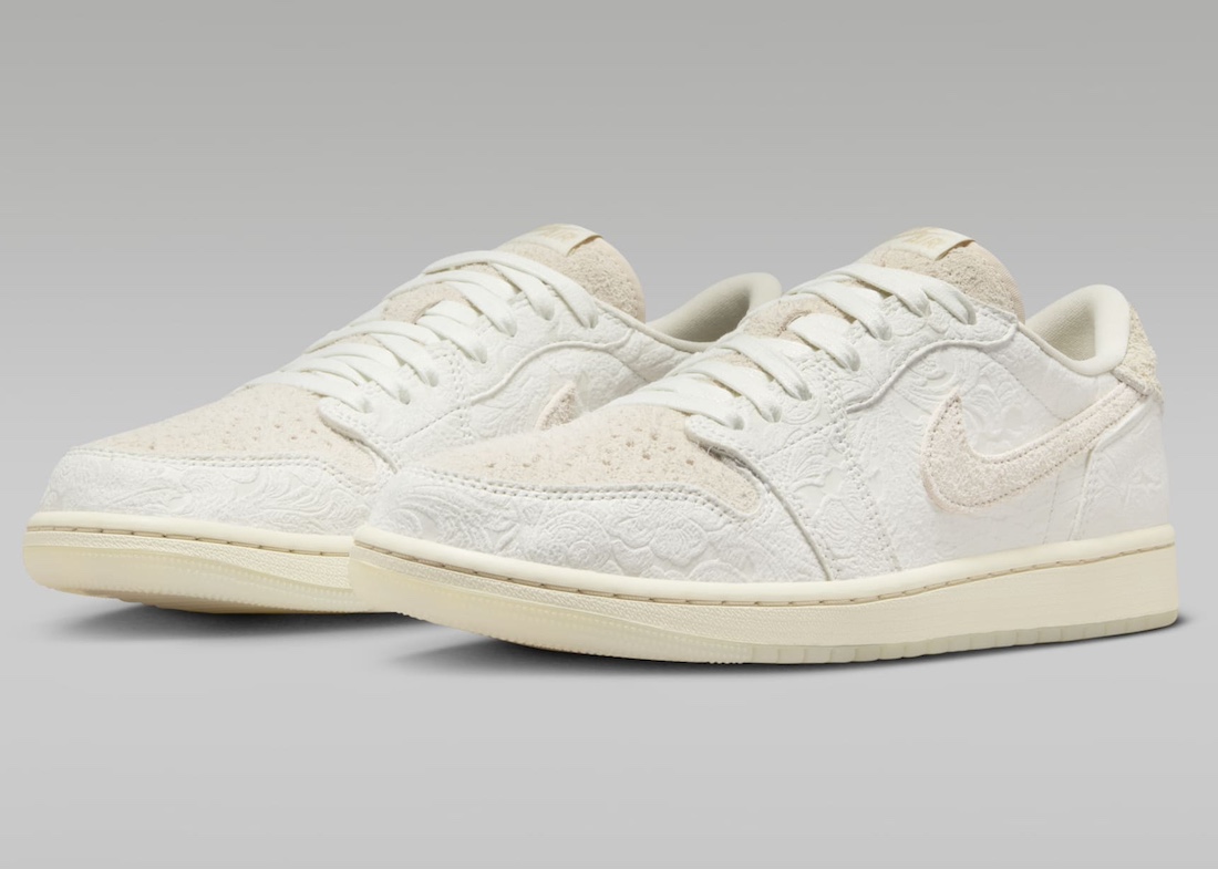 迈克尔·乔丹, Chris Paul, Air Jordan 1 Low, Air Jordan 1 - Chris Paul与Air Jordan 1 Low OG &#8220;Give Them Flowers&#8221;将于10月24日发布