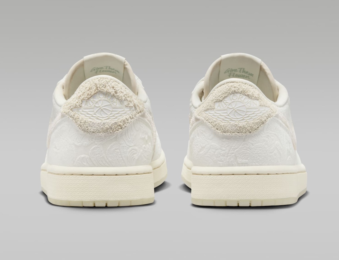 迈克尔·乔丹, Chris Paul, Air Jordan 1 Low, Air Jordan 1 - Chris Paul与Air Jordan 1 Low OG &#8220;Give Them Flowers&#8221;将于10月24日发布