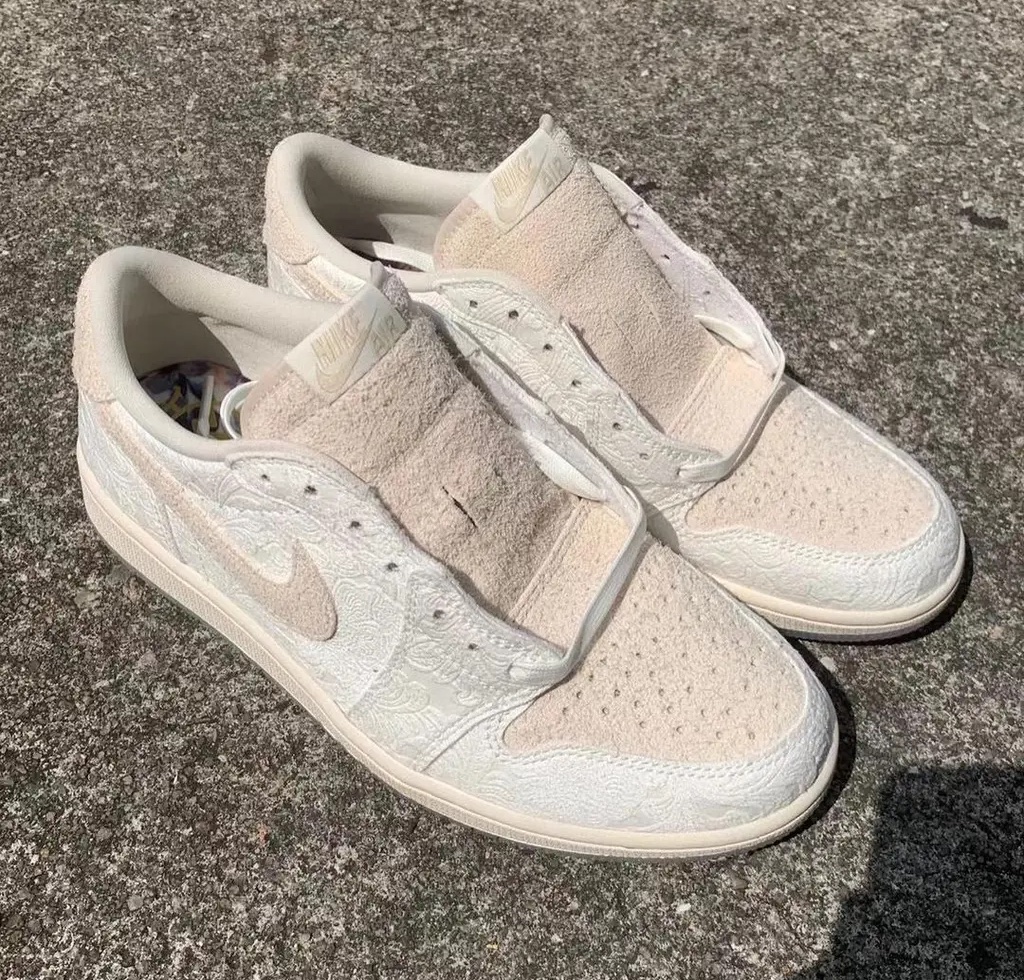 迈克尔·乔丹, Chris Paul, Air Jordan 1 Low, Air Jordan 1 - Chris Paul与Air Jordan 1 Low OG &#8220;Give Them Flowers&#8221;将于10月24日发布
