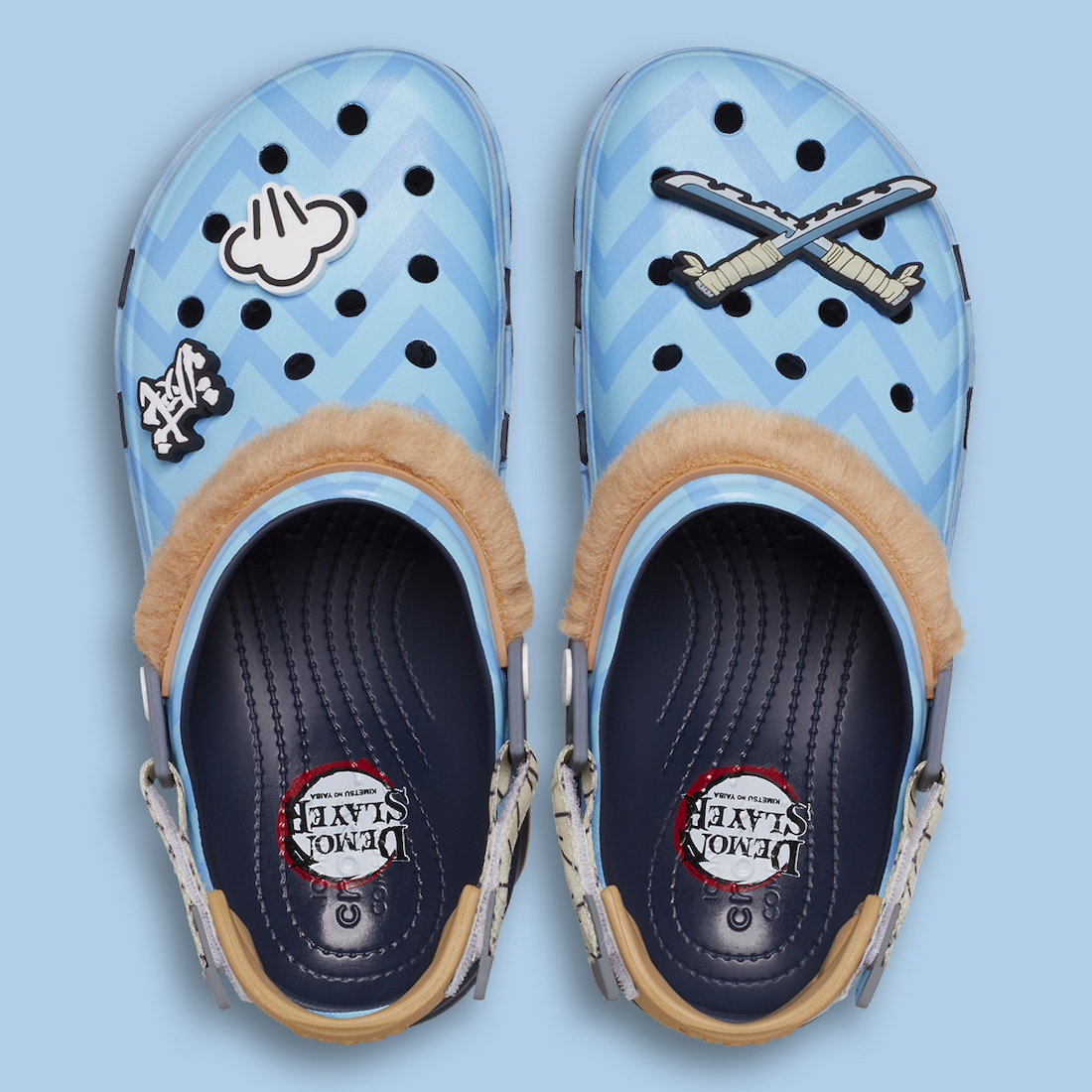 运动鞋, 服装, T恤, Crocs - Demon Slayer x Crocs Collection Releases October 18th
