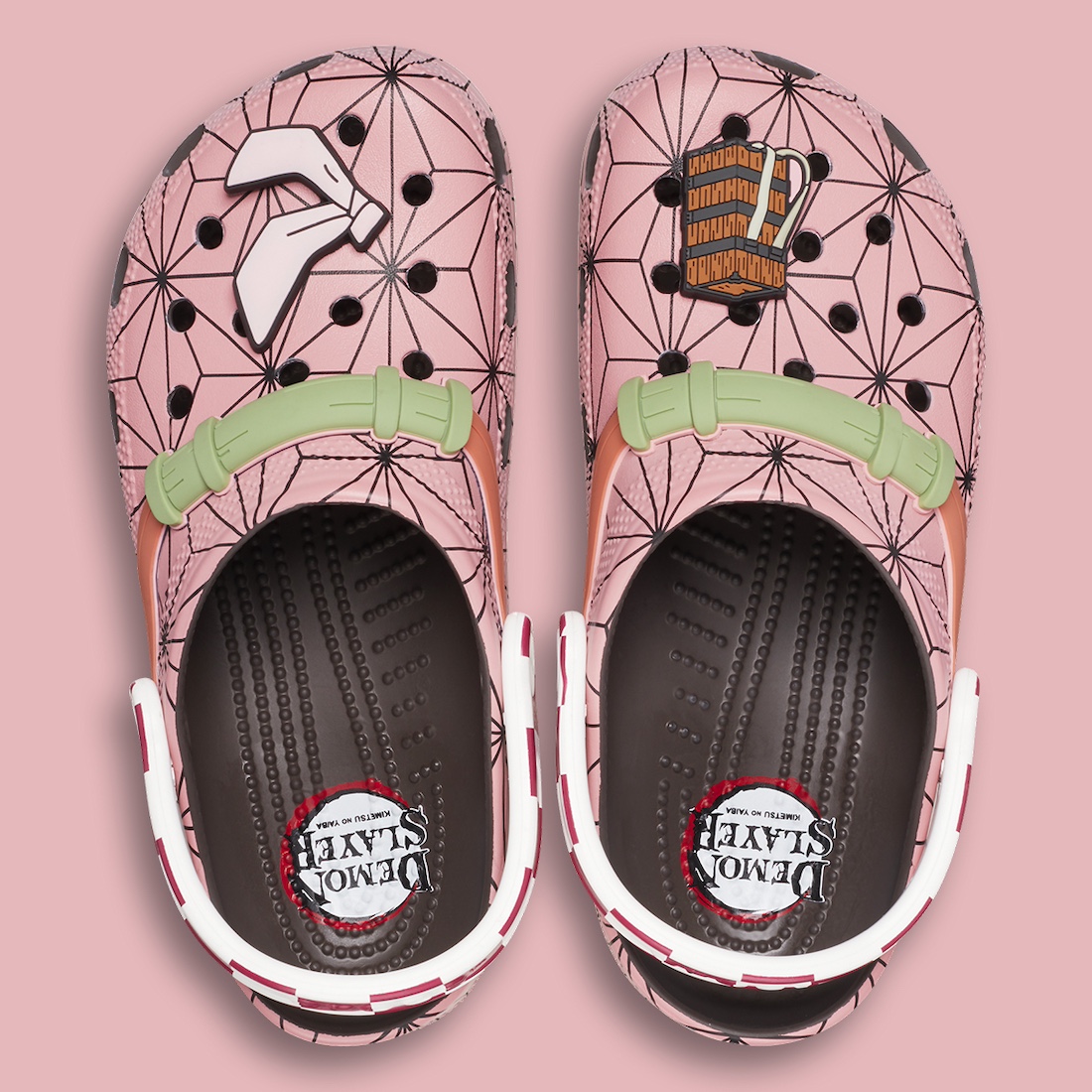 运动鞋, 服装, T恤, Crocs - Demon Slayer x Crocs Collection Releases October 18th