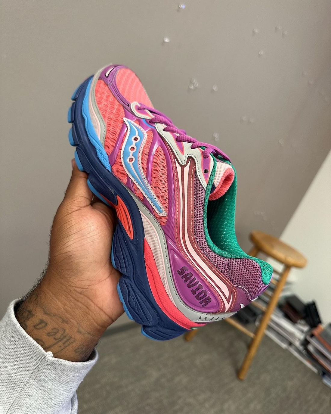 运动鞋, 球鞋, Saucony ProGrid Omni 9, New Balance 580, New Balance, Jae Tips x Saucony Grid Shadow 2, Jae Tips - 《杰·提普斯 x 索康尼 ProGrid Omni 9》将于2024年发布
