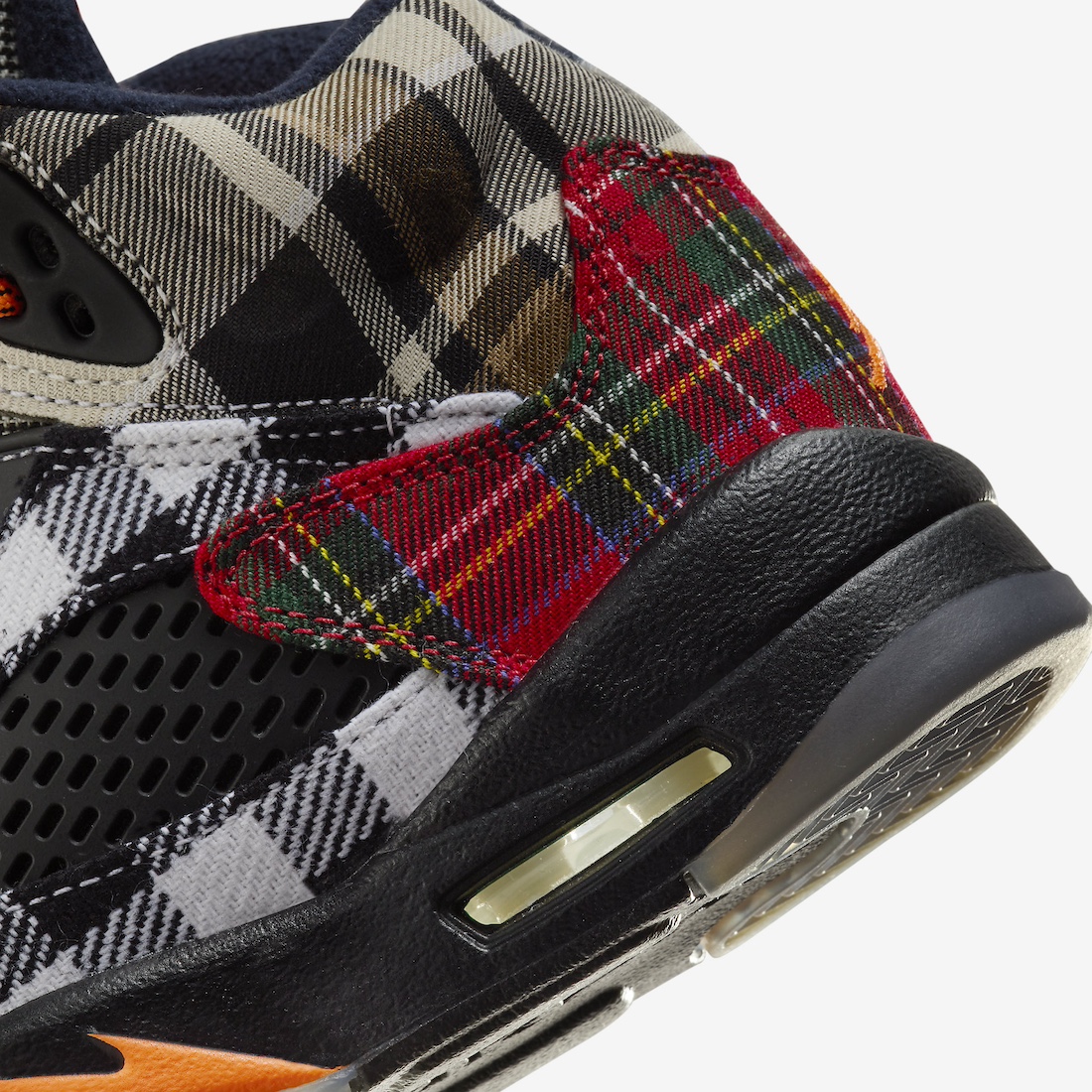 Air Jordan 5 - 儿童款Air Jordan 5 “格子”将于10月20日发布