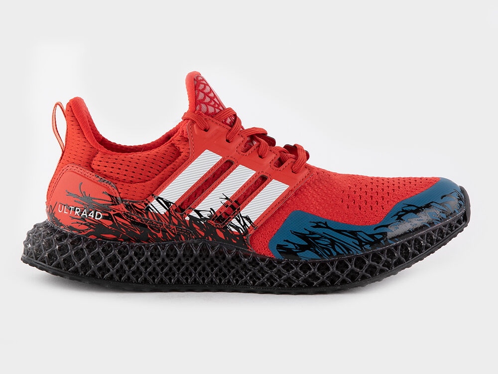 球鞋, Marvel x adidas, Marvel, adidas Ultra 4D, adidas - 10月20日发布 Marvel x adidas Ultra 4D "蜘蛛侠2"