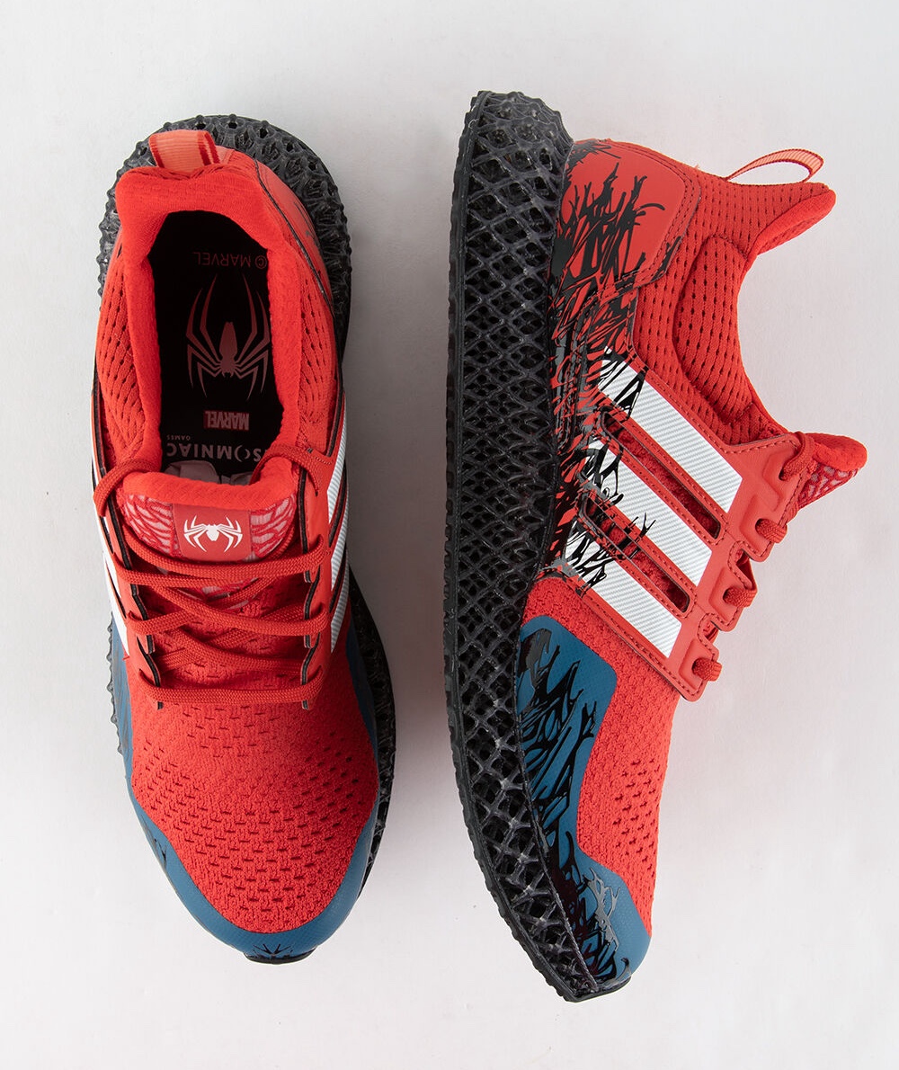 球鞋, Marvel x adidas, Marvel, adidas Ultra 4D, adidas - 10月20日发布 Marvel x adidas Ultra 4D "蜘蛛侠2"