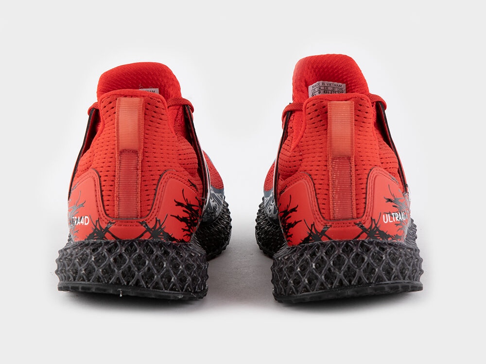 球鞋, Marvel x adidas, Marvel, adidas Ultra 4D, adidas - 10月20日发布 Marvel x adidas Ultra 4D "蜘蛛侠2"
