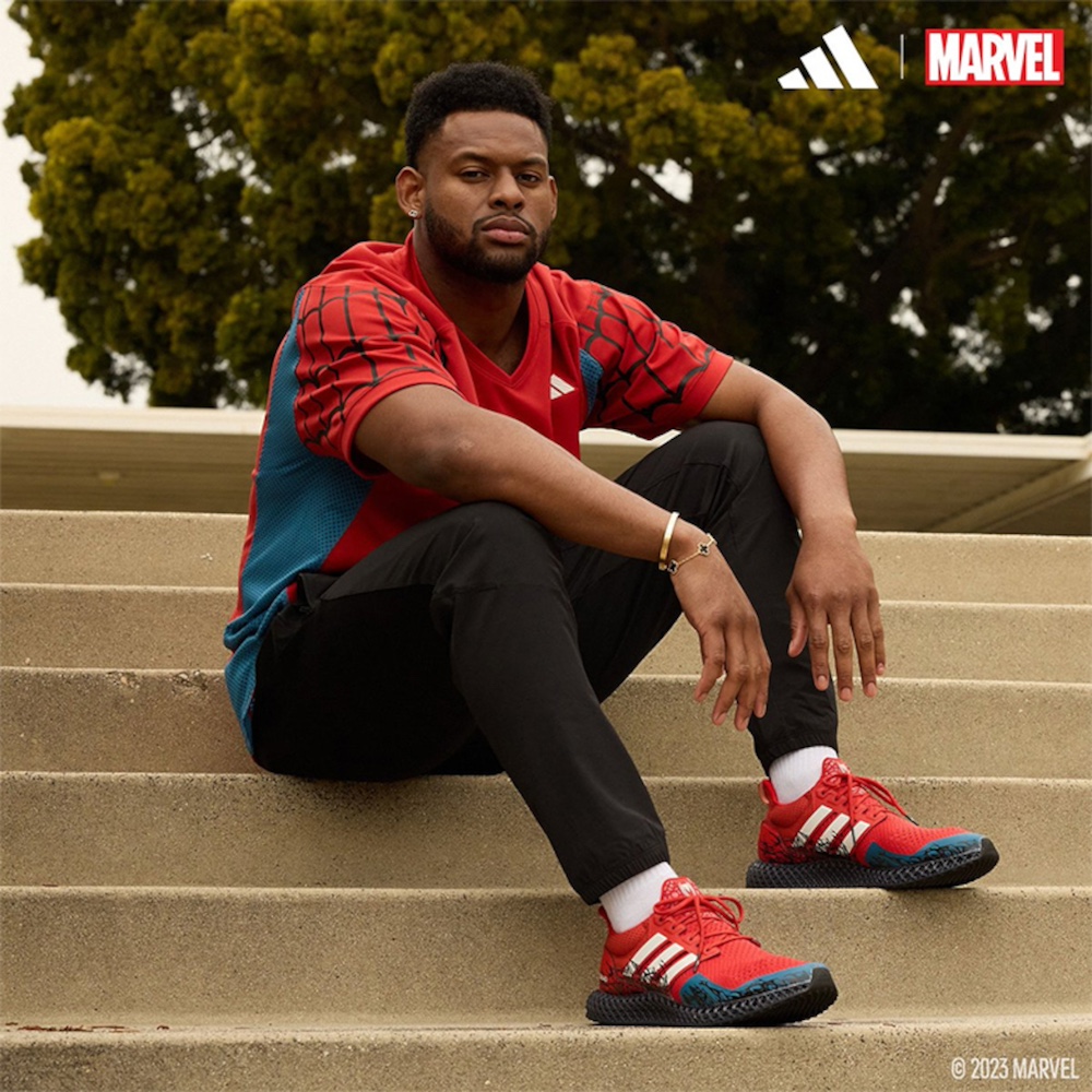 球鞋, Marvel x adidas, Marvel, adidas Ultra 4D, adidas - 10月20日发布 Marvel x adidas Ultra 4D "蜘蛛侠2"
