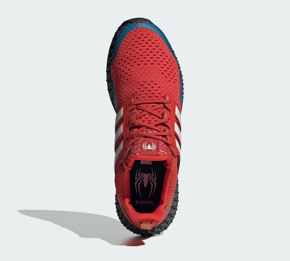 球鞋, Marvel x adidas, Marvel, adidas Ultra 4D, adidas - 10月20日发布 Marvel x adidas Ultra 4D "蜘蛛侠2"