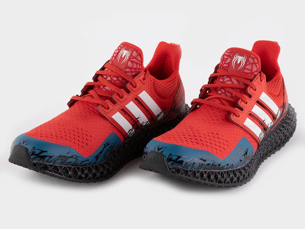 球鞋, Marvel x adidas, Marvel, adidas Ultra 4D, adidas - 10月20日发布 Marvel x adidas Ultra 4D "蜘蛛侠2"