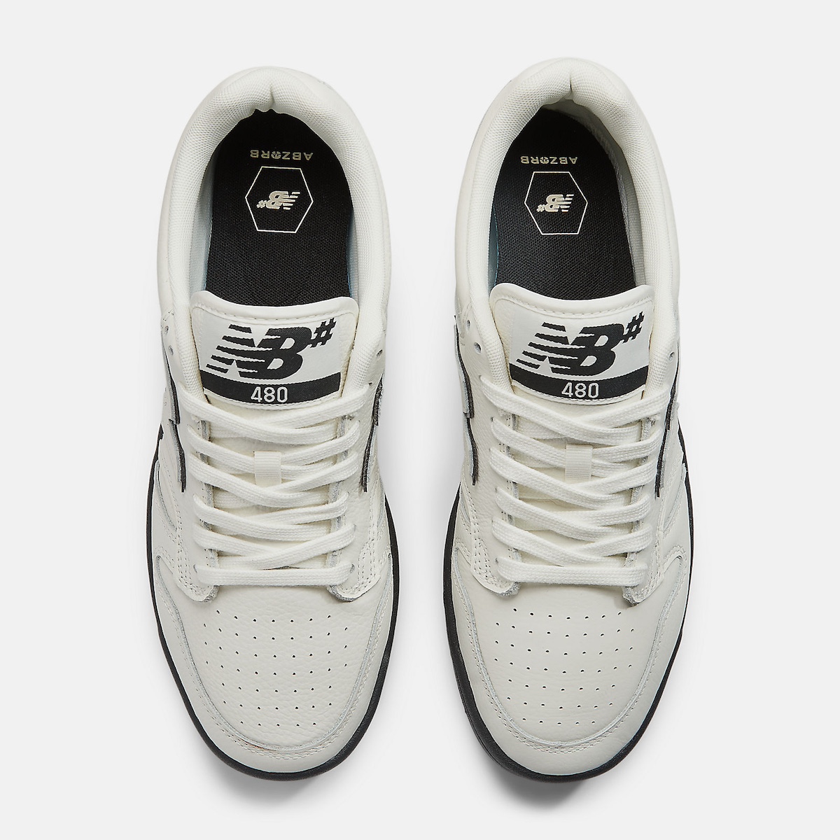 球鞋, New Balance Numeric, New Balance 480, New Balance - 10月16日发布的New Balance Numeric 480“阴阳”系列