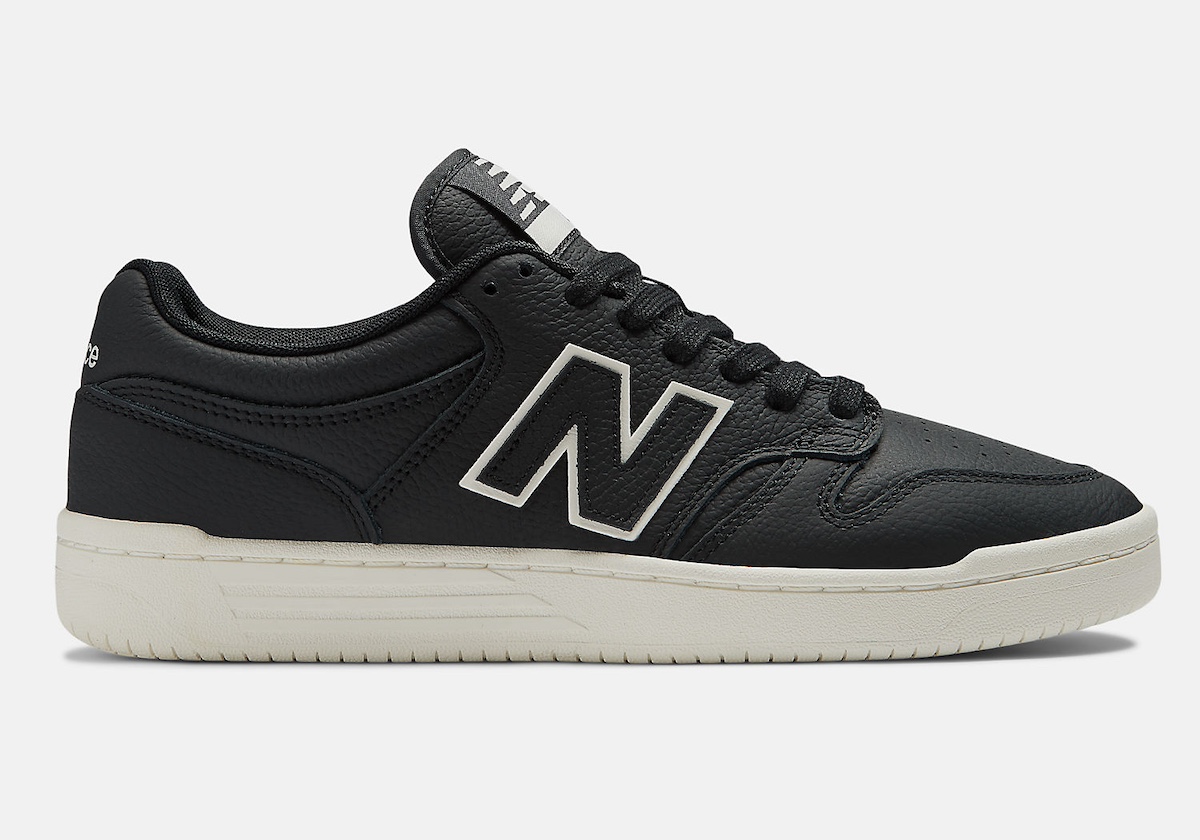 球鞋, New Balance Numeric, New Balance 480, New Balance - 10月16日发布的New Balance Numeric 480“阴阳”系列