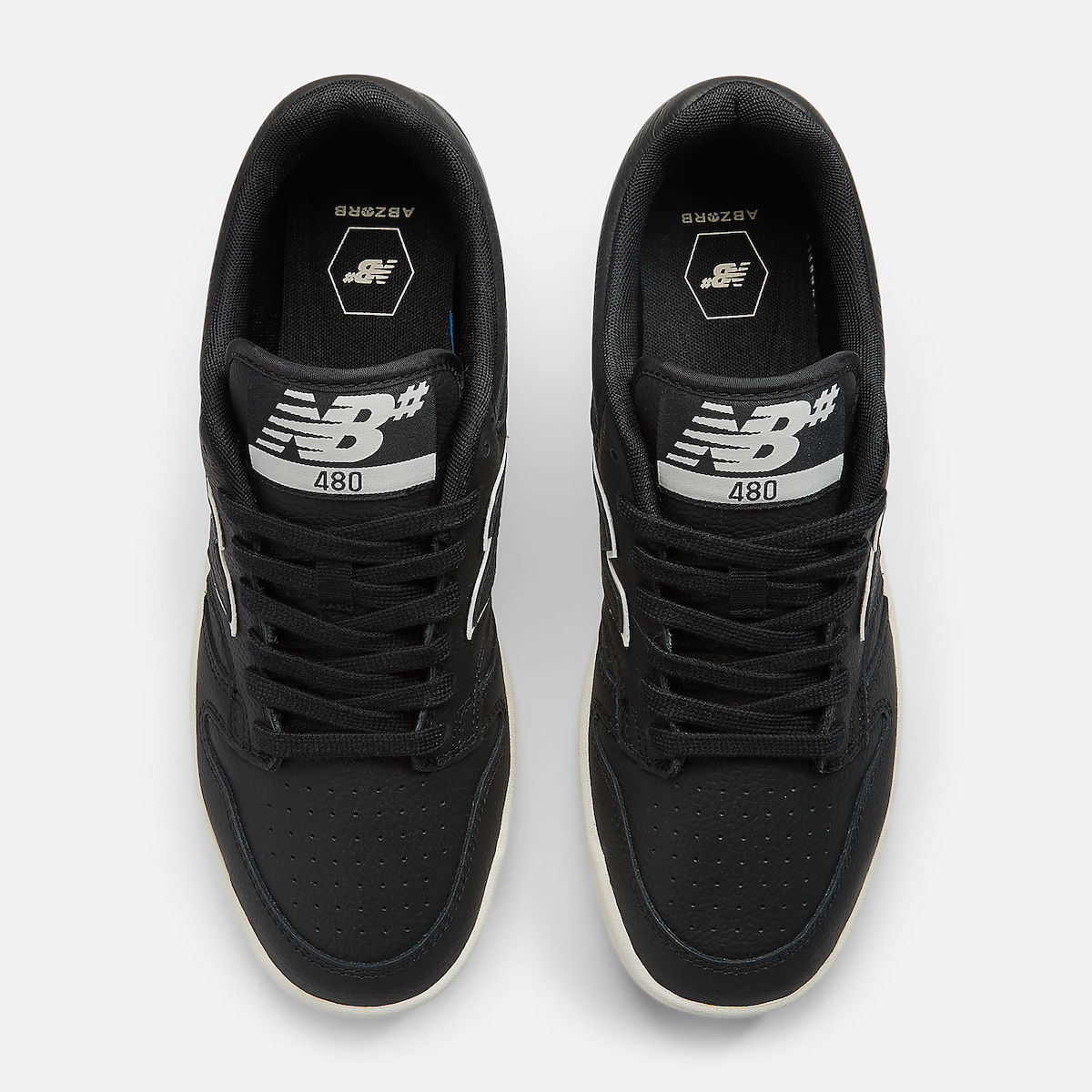 球鞋, New Balance Numeric, New Balance 480, New Balance - 10月16日发布的New Balance Numeric 480“阴阳”系列