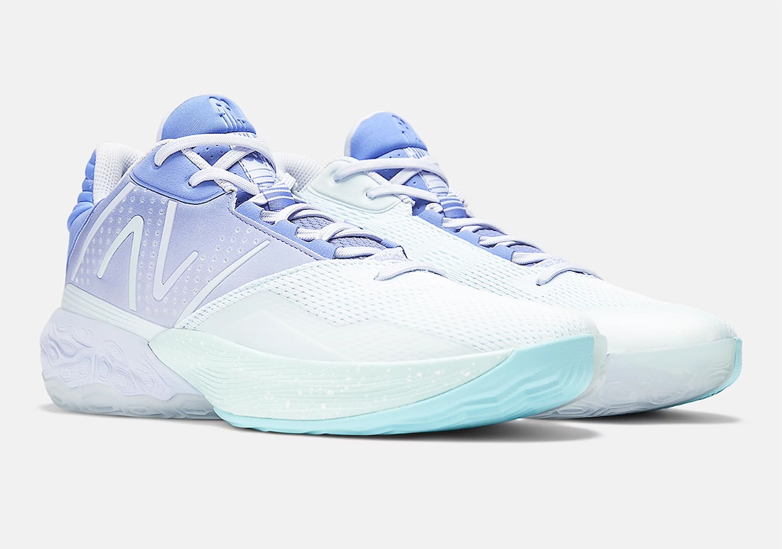 运动鞋, 篮球鞋, 球鞋, TWO WXY V4, New Balance TWO WXY 4, New Balance, atmos - 10月18日发布新的New Balance Two WXY v4 “Atmosphere”