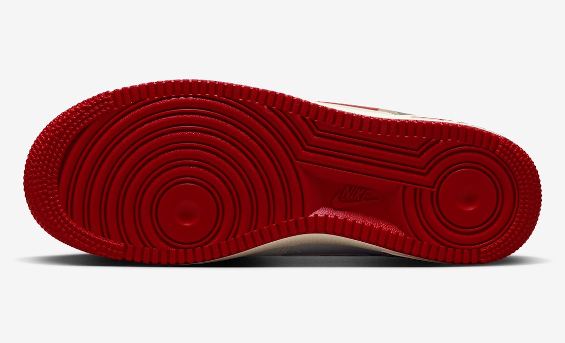 运动鞋, 芝加哥, 空军一号, Nike Air Force 1 Low, Nike Air Force 1, Air Force 1 - 10月21日发售：耐克Air Force 1 ’07 “芝加哥”