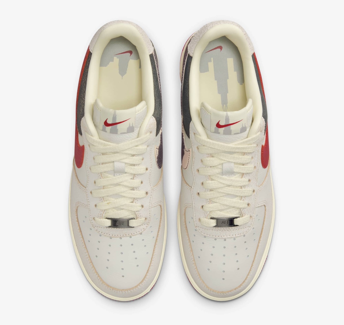 运动鞋, 芝加哥, 空军一号, Nike Air Force 1 Low, Nike Air Force 1, Air Force 1 - 10月21日发售：耐克Air Force 1 ’07 “芝加哥”