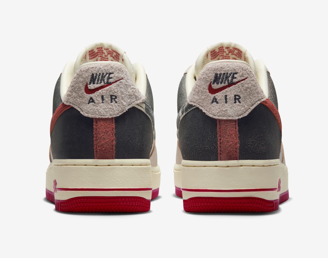 运动鞋, 芝加哥, 空军一号, Nike Air Force 1 Low, Nike Air Force 1, Air Force 1 - 10月21日发售：耐克Air Force 1 ’07 “芝加哥”