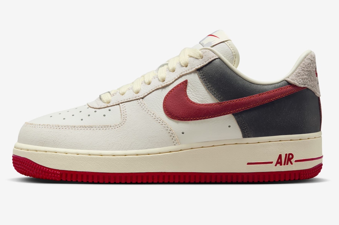 运动鞋, 芝加哥, 空军一号, Nike Air Force 1 Low, Nike Air Force 1, Air Force 1 - 10月21日发售：耐克Air Force 1 ’07 “芝加哥”