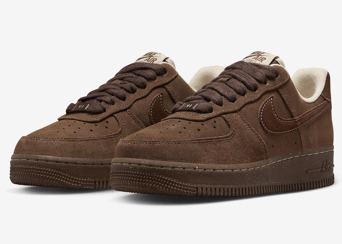 Nike Air Force 1 Low, Nike Air Force 1, Nike, Air Force 1 Low, Air Force 1 - 现已推出Nike Air Force 1 Low “Cacao Wow”
