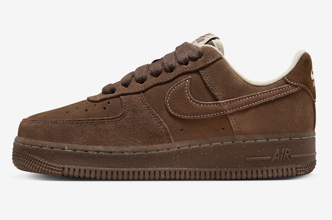 Nike Air Force 1 Low, Nike Air Force 1, Nike, Air Force 1 Low, Air Force 1 - 现已推出Nike Air Force 1 Low “Cacao Wow”