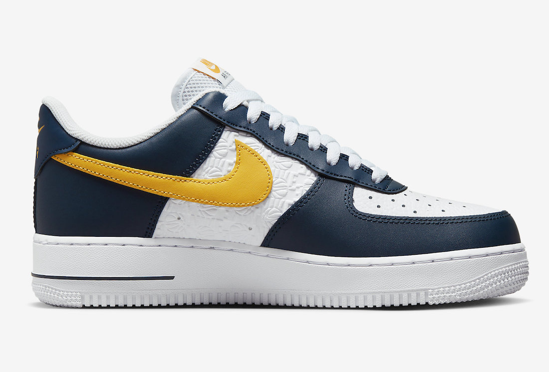 Nike Air Force 1 Low, Nike Air Force 1, Nike, Air Force 1 Low, Air Force 1 - 现有耐克Nike Air Force 1 Low EMB“Michigan”款可购买