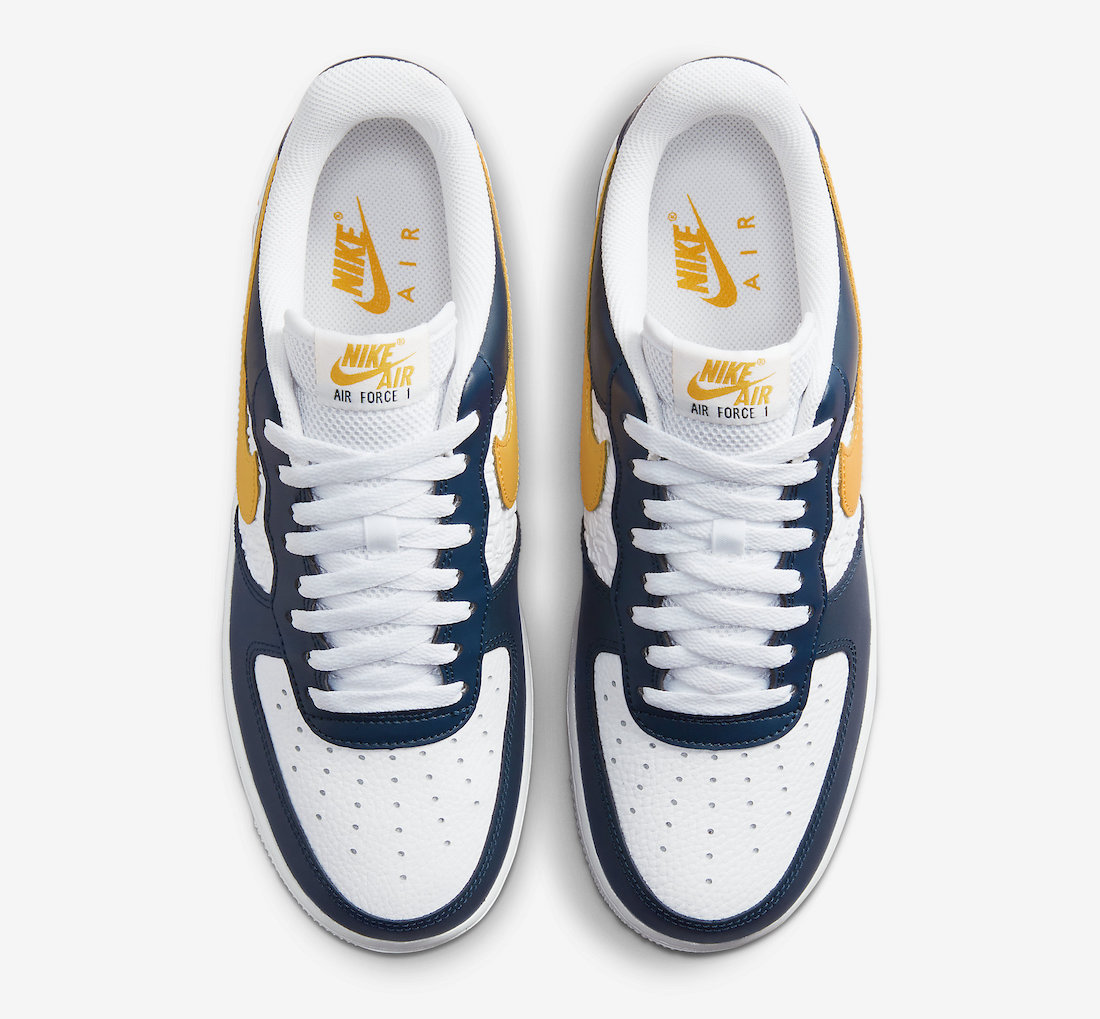 Nike Air Force 1 Low, Nike Air Force 1, Nike, Air Force 1 Low, Air Force 1 - 现有耐克Nike Air Force 1 Low EMB“Michigan”款可购买