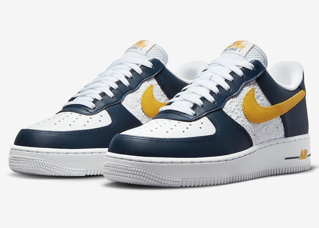 Nike Air Force 1 Low, Nike Air Force 1, Nike, Air Force 1 Low, Air Force 1 - 现有耐克Nike Air Force 1 Low EMB“Michigan”款可购买