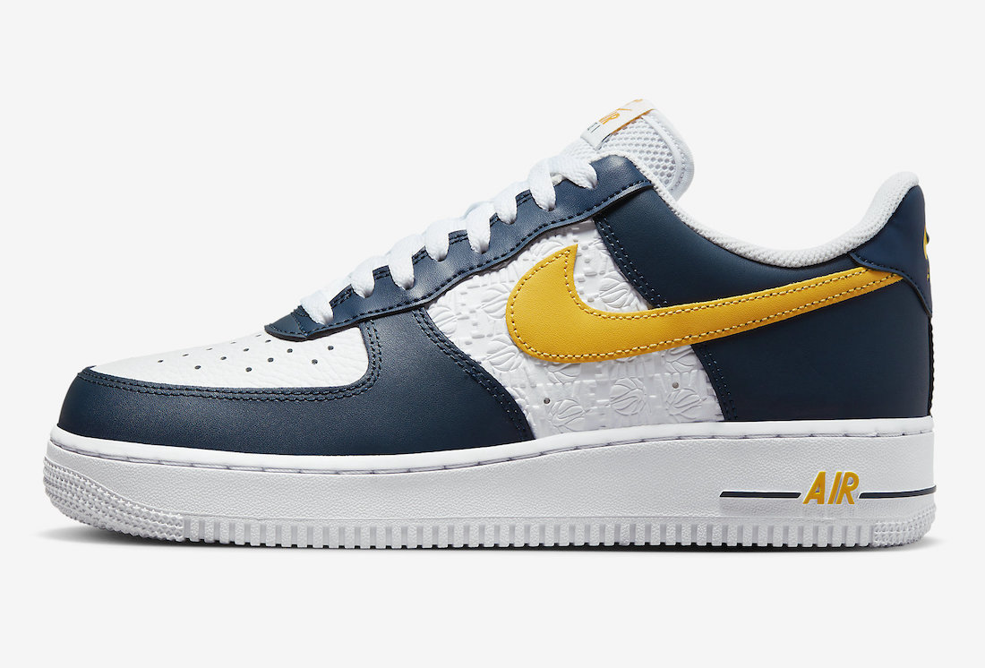 Nike Air Force 1 Low, Nike Air Force 1, Nike, Air Force 1 Low, Air Force 1 - 现有耐克Nike Air Force 1 Low EMB“Michigan”款可购买