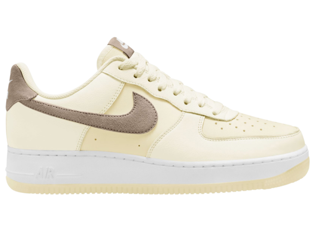 Nike Air Force 1 Low, Nike Air Force 1, Nike, Air Force 1 Low, Air Force 1 - “有款全新的Nike Air Force 1 Low现身！酷炫卡其色与椰子奶混搭！”