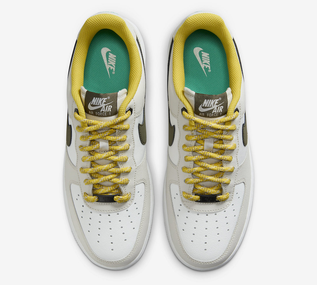 Nike Air Force 1 Low, Nike Air Force 1, Nike, Air Force 1 Low, Air Force 1 - 现有 Nike Air Force 1 Low Premium “Light Bone”，欢迎购买
