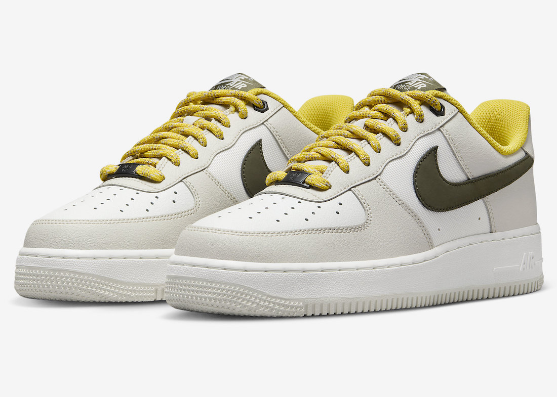 Nike Air Force 1 Low, Nike Air Force 1, Nike, Air Force 1 Low, Air Force 1 - 现有 Nike Air Force 1 Low Premium “Light Bone”，欢迎购买