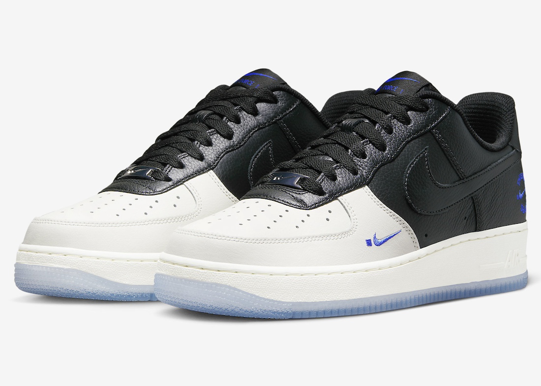 运动鞋, Nike Air Force 1 Low, Nike Air Force 1, Air Force 1 Low, Air Force 1 - Nike推出"Swoosh Air Force 1 Low "Tinaj"于10月20日发售