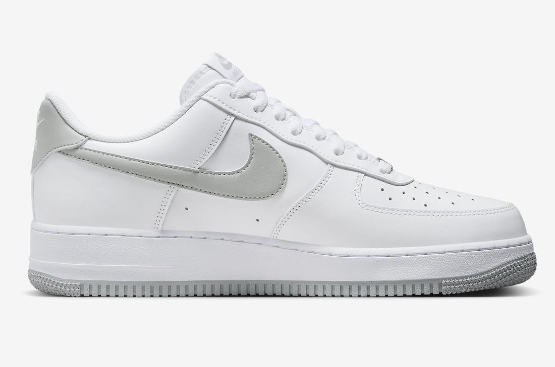 Nike Air Force 1 Low, Nike Air Force 1, Nike, Air Force 1 Low, Air Force 1 - 白色和淡烟灰色版的Nike Air Force 1 Low即将发布