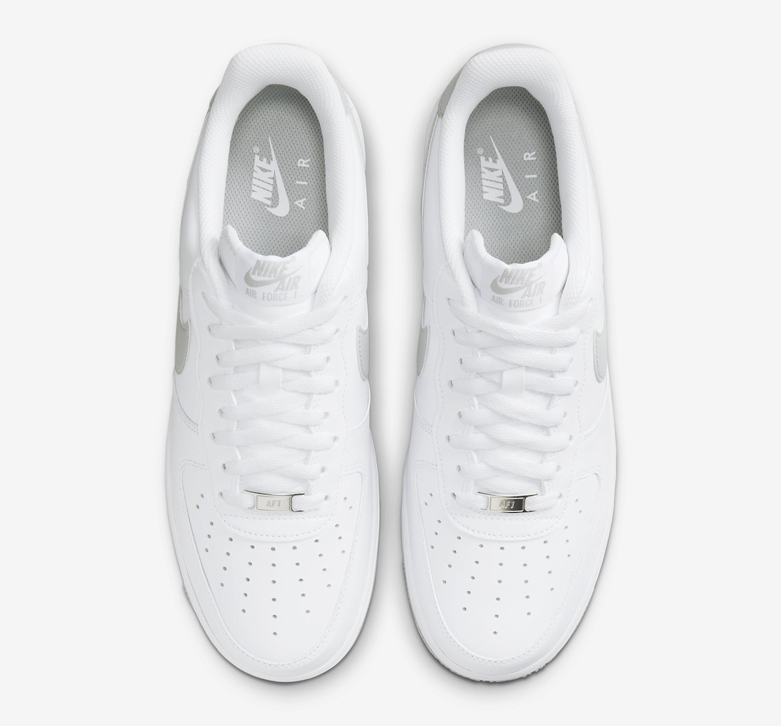 Nike Air Force 1 Low, Nike Air Force 1, Nike, Air Force 1 Low, Air Force 1 - 白色和淡烟灰色版的Nike Air Force 1 Low即将发布