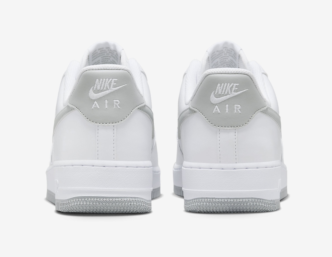 Nike Air Force 1 Low, Nike Air Force 1, Nike, Air Force 1 Low, Air Force 1 - 白色和淡烟灰色版的Nike Air Force 1 Low即将发布