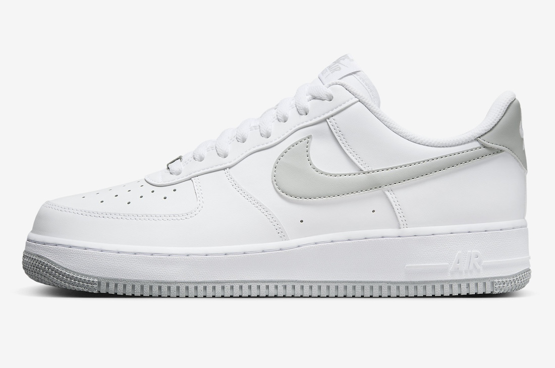 Nike Air Force 1 Low, Nike Air Force 1, Nike, Air Force 1 Low, Air Force 1 - 白色和淡烟灰色版的Nike Air Force 1 Low即将发布