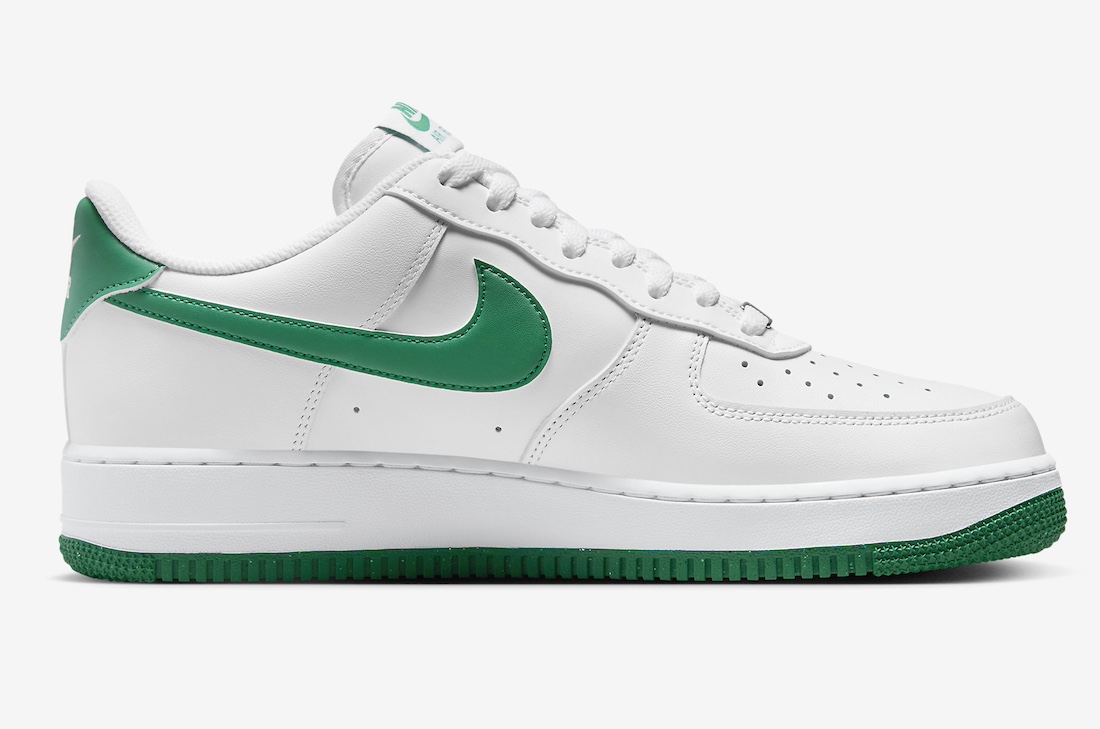 Nike Air Force 1 Low, Nike Air Force 1, Nike, Air Force 1 Low, Air Force 1 - 2024年的圣帕特里克节，Nike Air Force 1 Low “Malachite” 绝对是绝佳选择！