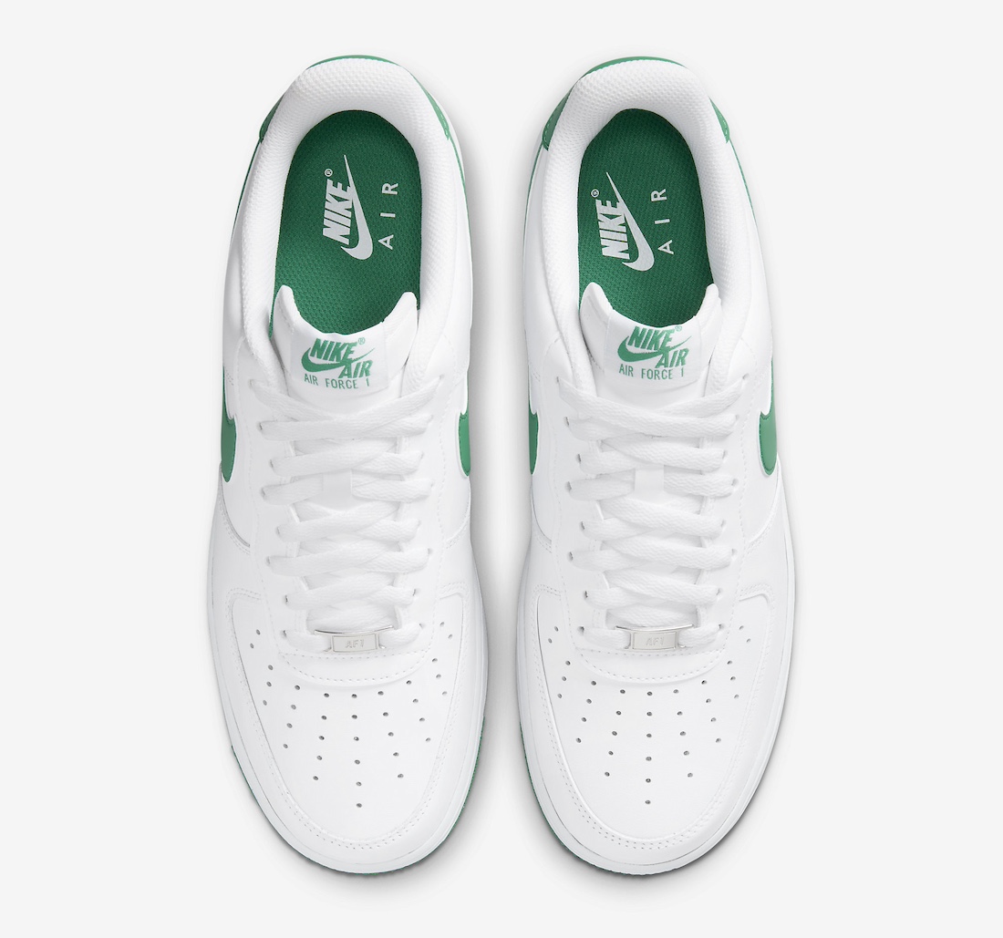 Nike Air Force 1 Low, Nike Air Force 1, Nike, Air Force 1 Low, Air Force 1 - 2024年的圣帕特里克节，Nike Air Force 1 Low “Malachite” 绝对是绝佳选择！