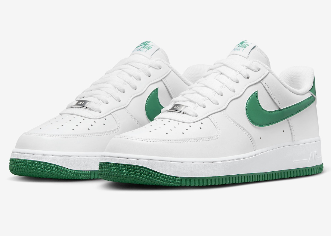 Nike Air Force 1 Low, Nike Air Force 1, Nike, Air Force 1 Low, Air Force 1 - 2024年的圣帕特里克节，Nike Air Force 1 Low “Malachite” 绝对是绝佳选择！