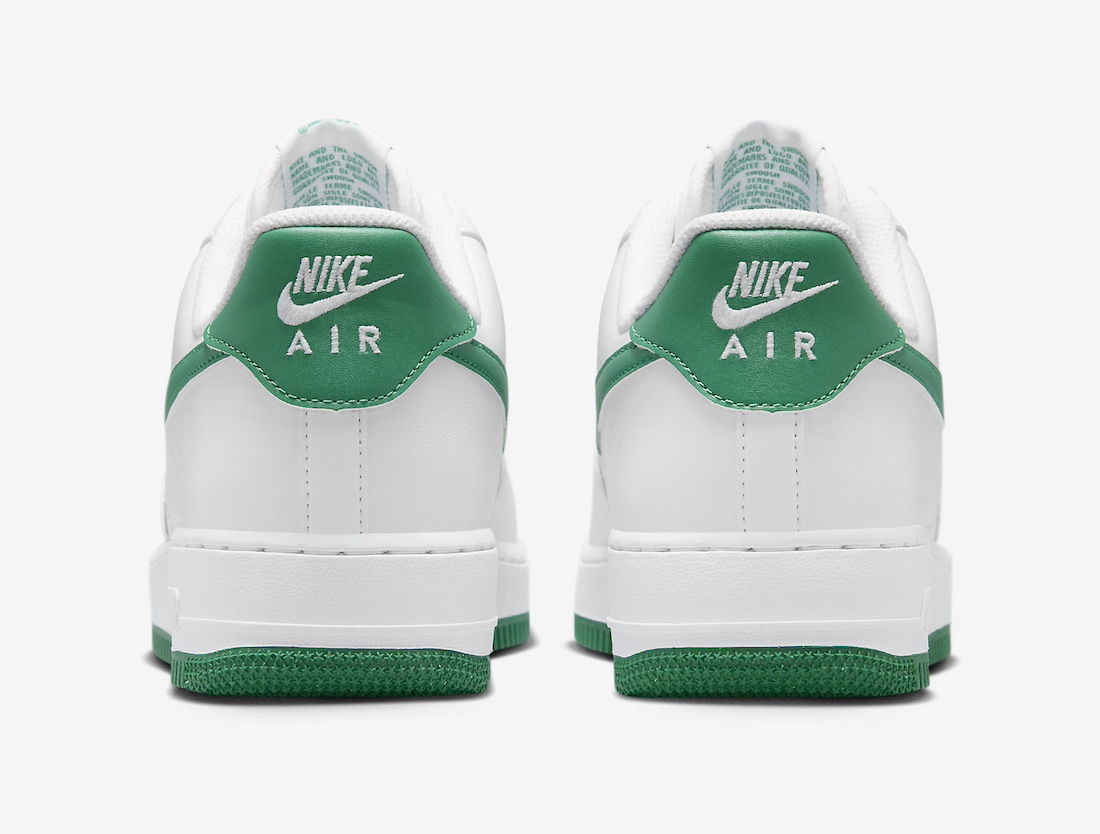 Nike Air Force 1 Low, Nike Air Force 1, Nike, Air Force 1 Low, Air Force 1 - 2024年的圣帕特里克节，Nike Air Force 1 Low “Malachite” 绝对是绝佳选择！