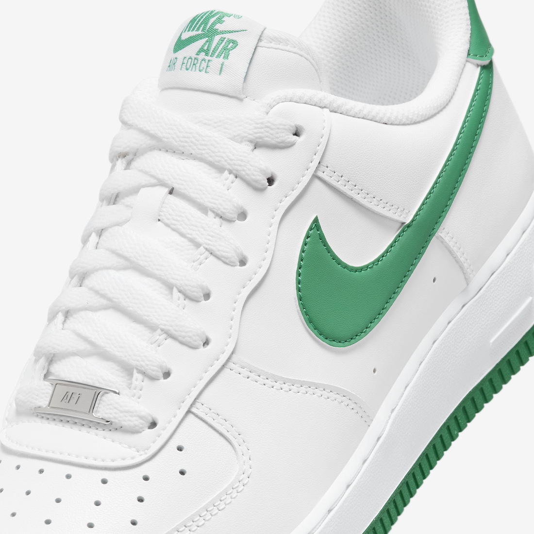 Nike Air Force 1 Low, Nike Air Force 1, Nike, Air Force 1 Low, Air Force 1 - 2024年的圣帕特里克节，Nike Air Force 1 Low “Malachite” 绝对是绝佳选择！