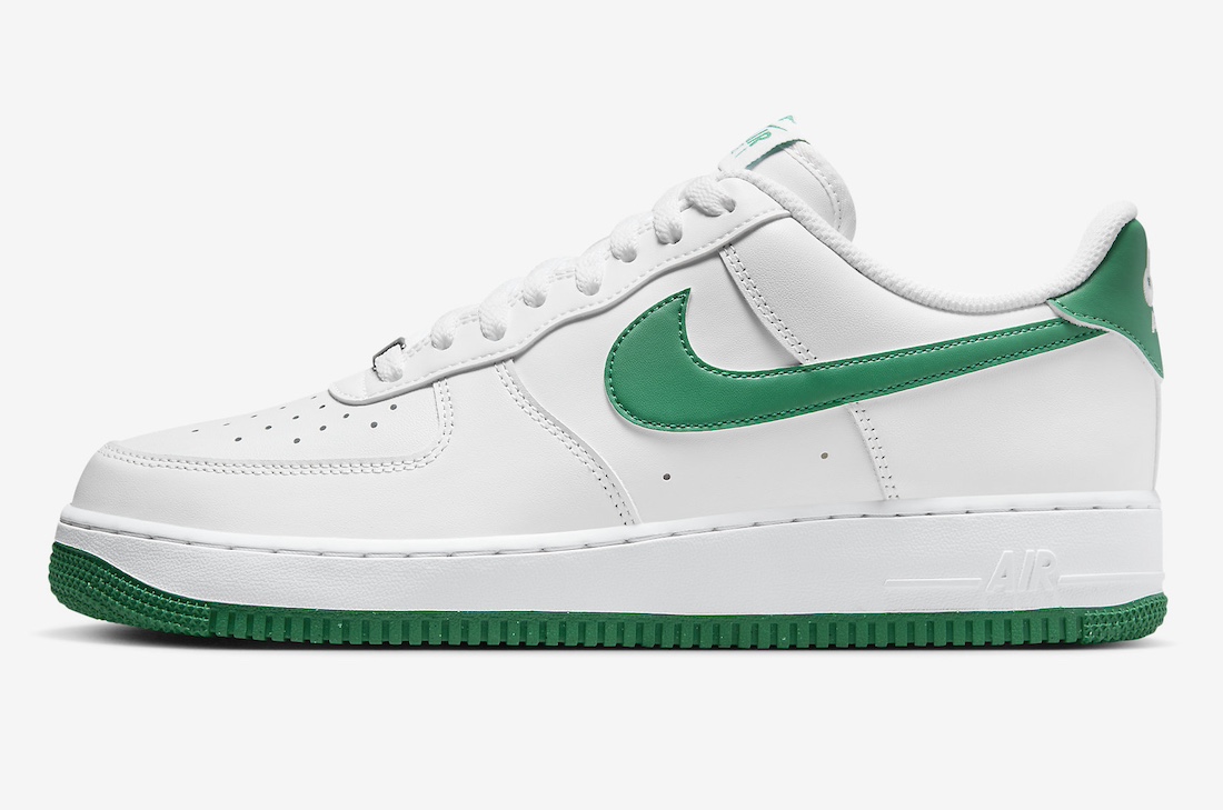 Nike Air Force 1 Low, Nike Air Force 1, Nike, Air Force 1 Low, Air Force 1 - 2024年的圣帕特里克节，Nike Air Force 1 Low “Malachite” 绝对是绝佳选择！