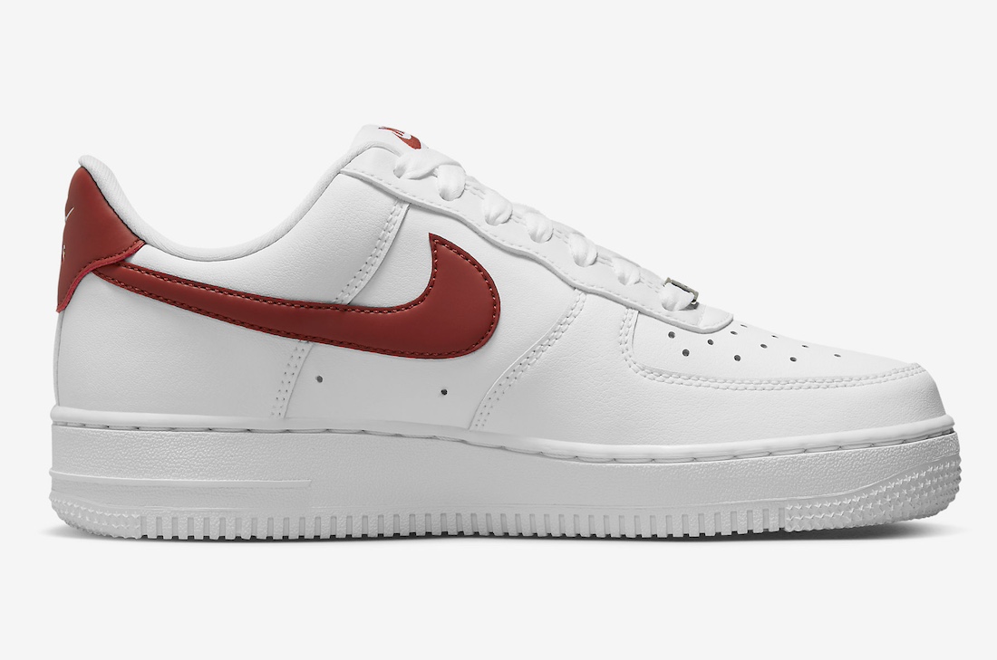 Nike Air Force 1 Low, Nike Air Force 1, Air Force 1 Low, Air Force 1 - 2023年11月发售：女士的耐克Air Force 1低帮鞋款“Rugged Orange”