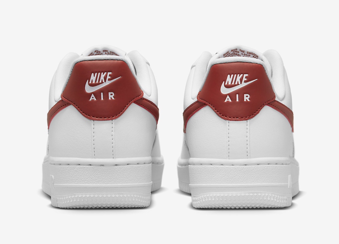 Nike Air Force 1 Low, Nike Air Force 1, Air Force 1 Low, Air Force 1 - 2023年11月发售：女士的耐克Air Force 1低帮鞋款“Rugged Orange”