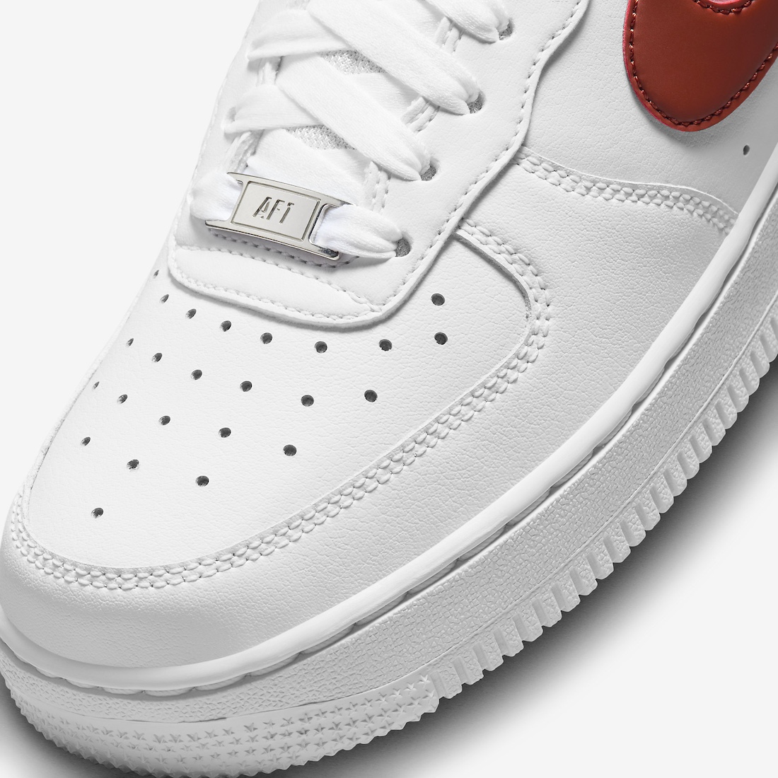 Nike Air Force 1 Low, Nike Air Force 1, Air Force 1 Low, Air Force 1 - 2023年11月发售：女士的耐克Air Force 1低帮鞋款“Rugged Orange”