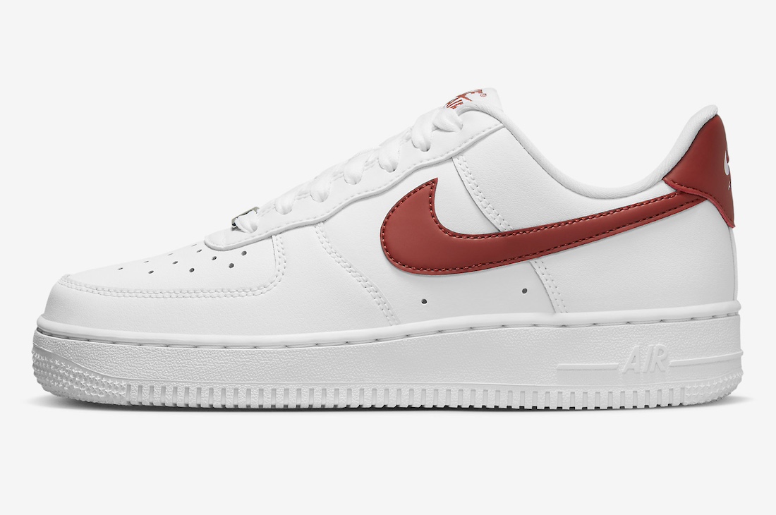 Nike Air Force 1 Low, Nike Air Force 1, Air Force 1 Low, Air Force 1 - 2023年11月发售：女士的耐克Air Force 1低帮鞋款“Rugged Orange”