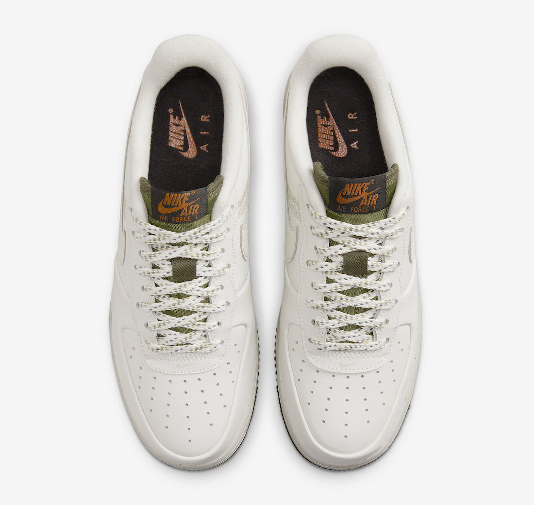 Nike Air Force 1 Low, Nike Air Force 1, Nike, Air Force 1 Low, Air Force 1 - 现已有货：Nike Air Force 1 Low Winterized "Cargo Khaki" 现已发售