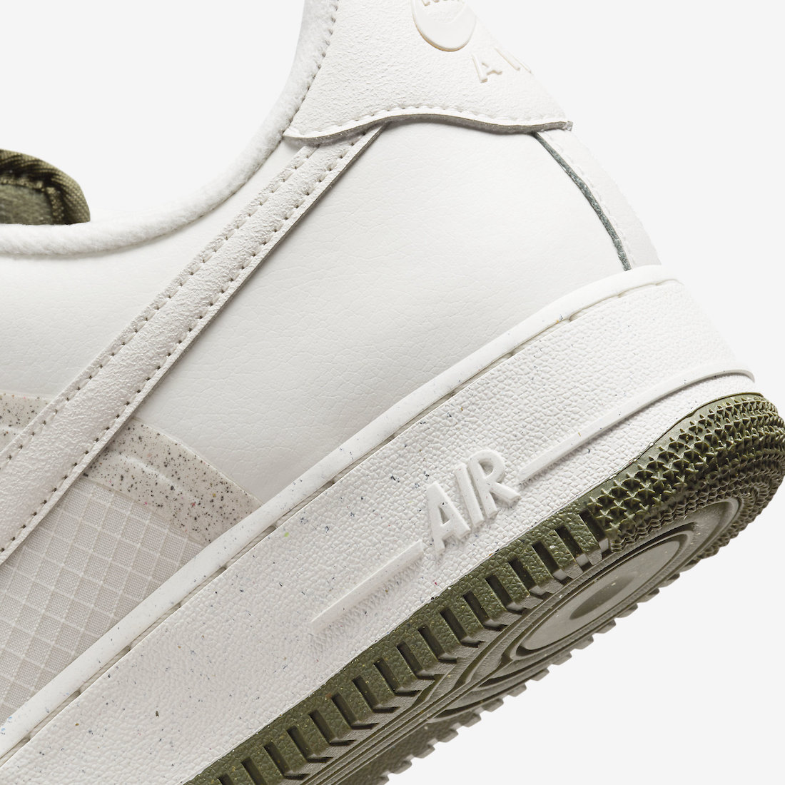 Nike Air Force 1 Low, Nike Air Force 1, Nike, Air Force 1 Low, Air Force 1 - 现已有货：Nike Air Force 1 Low Winterized "Cargo Khaki" 现已发售