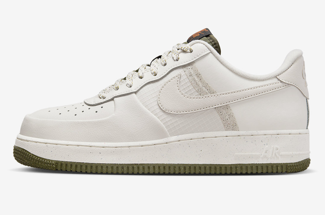 Nike Air Force 1 Low, Nike Air Force 1, Nike, Air Force 1 Low, Air Force 1 - 现已有货：Nike Air Force 1 Low Winterized "Cargo Khaki" 现已发售